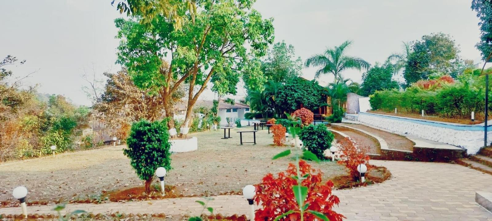 شقة The Heart Of Heaven Āmbavna المظهر الخارجي الصورة